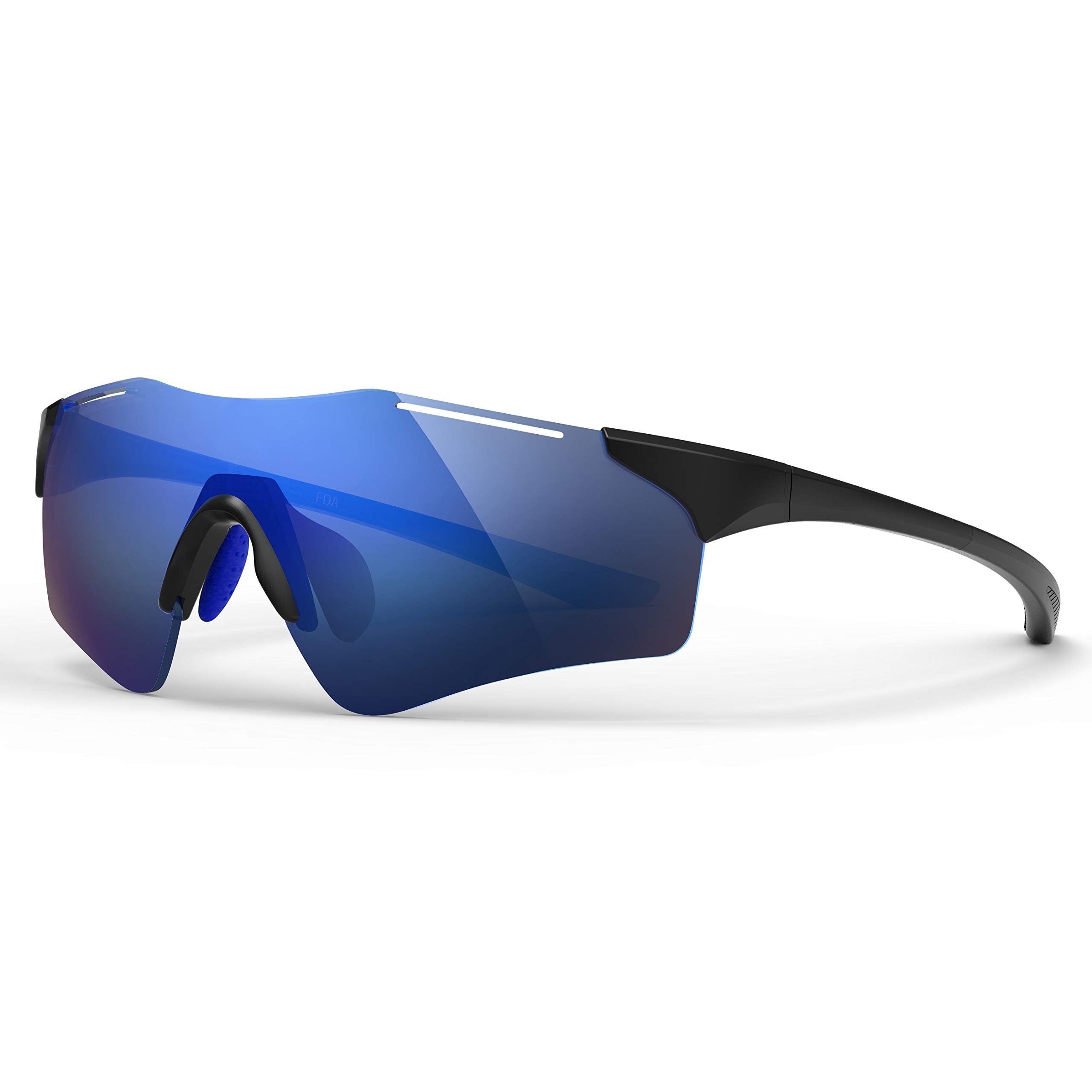 BEACOOL Polarized Sports Sunglasses for Men Women Youth Baseball