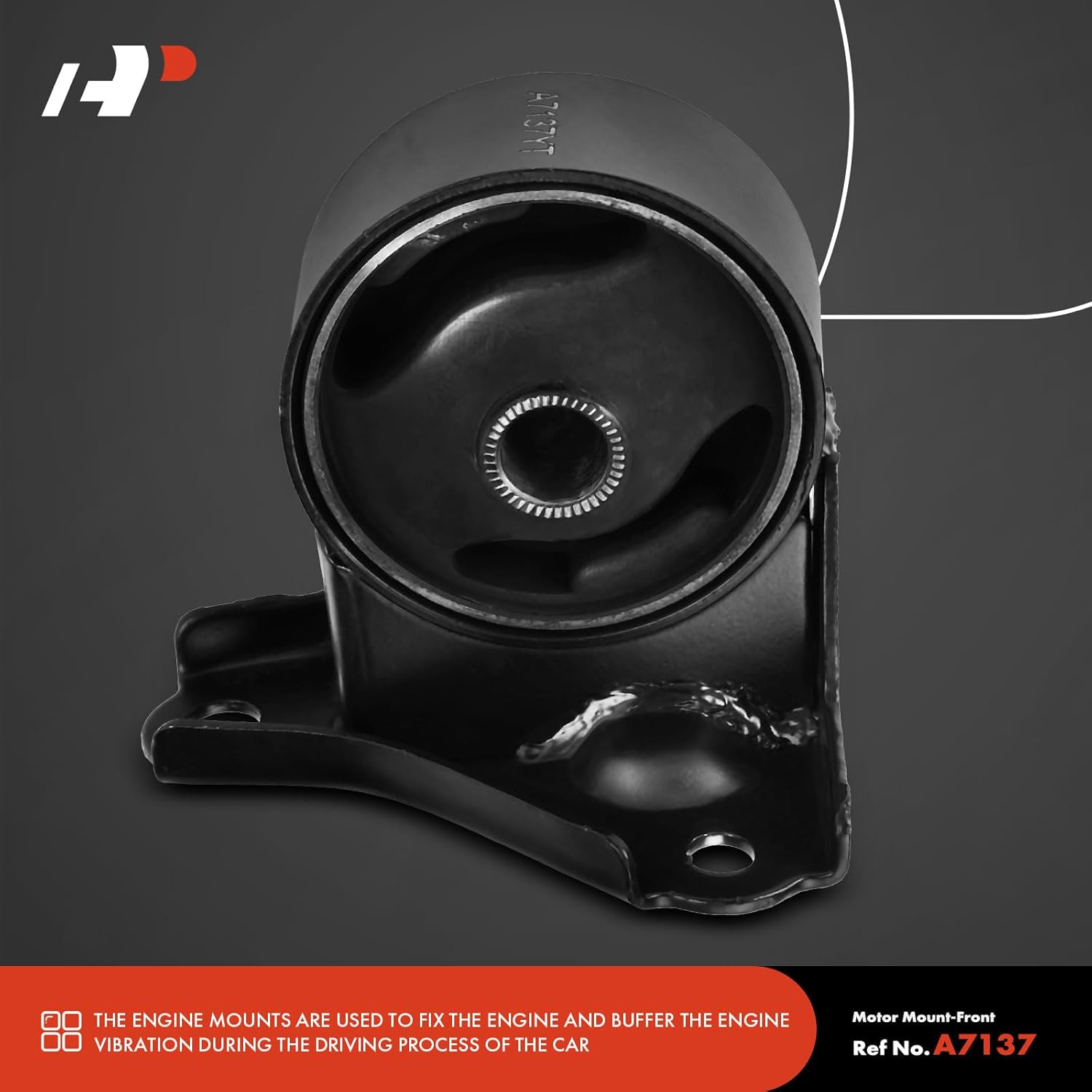 A-Premium 3PCS Front and Rear Engine Motor Mount Kit Compatible with Kia Sportage 2005-2010 & Hyundai Tucson 2005-2009, V6 2.7L, Replace# 219302E300, 219102E100