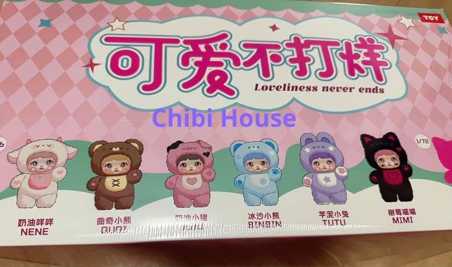 nommi ブラインドボックス　4点まとめ売り Amazon.co.jp: ブラインドボックス Nommiちゃん 可愛い