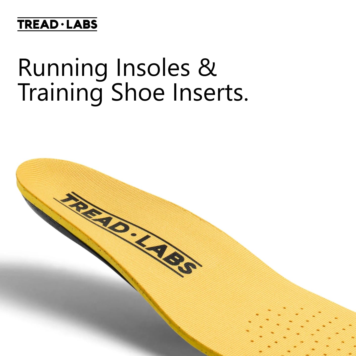 Tread Labs Dash Performance Insoles For Men And Women Carbon Fiber Orthotic Arch Supports Available In 4 Arch Heights For Flat Feet to High Arches - For Soccer Boots, Cycling Shoes And Running Shoes