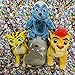 XUNLEI 5 Piezas The Lion Guard Peluches Kion Bunga Fuli Simba Rafiki Timon Lion King Muñeco De Peluche Animales De Peluche Regalos para Niños 20-25Cm