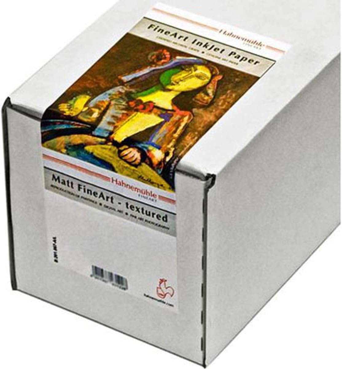 Hahnemuhle German Etching Matte FineArt Natural White Inkjet Paper, 44"x39' Roll with 3" Core