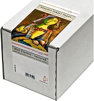 Hahnemuhle German Etching Matte FineArt Natural White Inkjet Paper, 44"x39 Roll with 3" Core