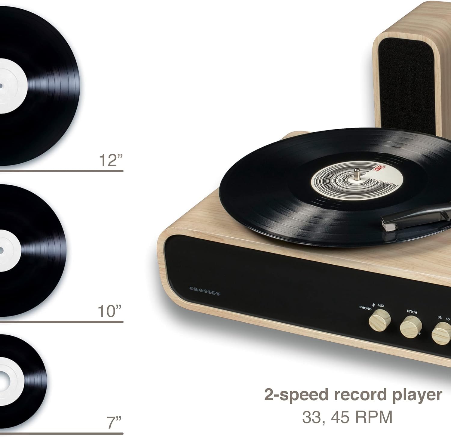 Crosley Gig - Natural