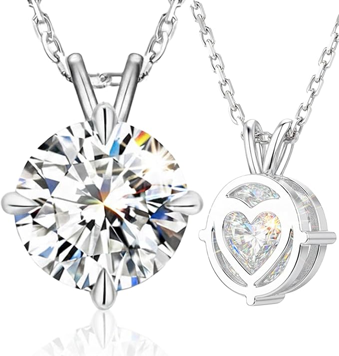 Moissanite Necklace