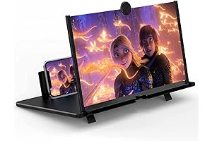 12" Smart Panel Screen Magnifier for Enhanced Cinematic Experiences