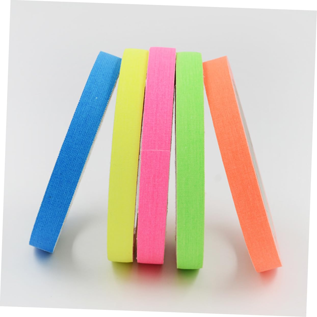 STOBOK 10stücke Fluoreszierendes Klebeband Neon Gaffer Tape Für Dunkelheit in Farben Für Partys Deko Kreative Anwendungen
