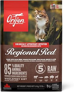 Orijen regional red cat kattenvoer 5,4 KG