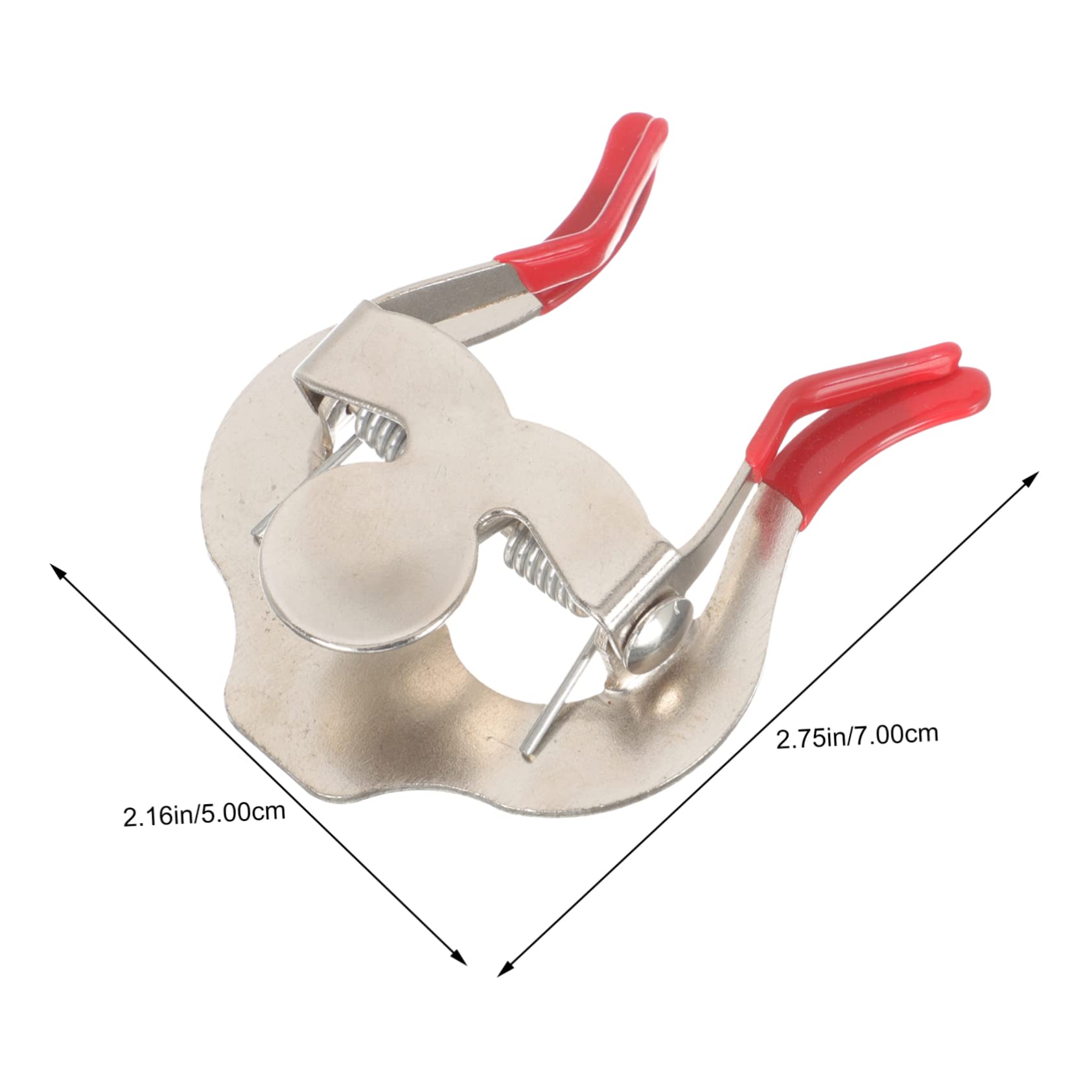 BESPORTBLE Mute Pad for Practice Reducing Tool Metal Horse Head String Instrument Accessory