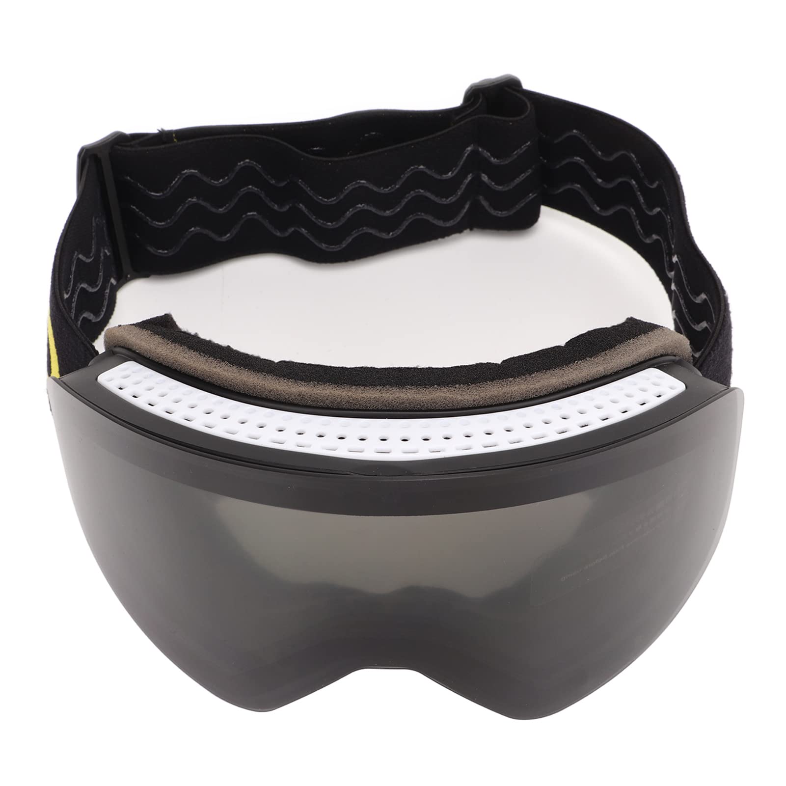 Occhiali da sci, lenti magnetiche, anti-appannamento, protezione UV, occhiali da snowboard, montatura nera per sport sulla neve