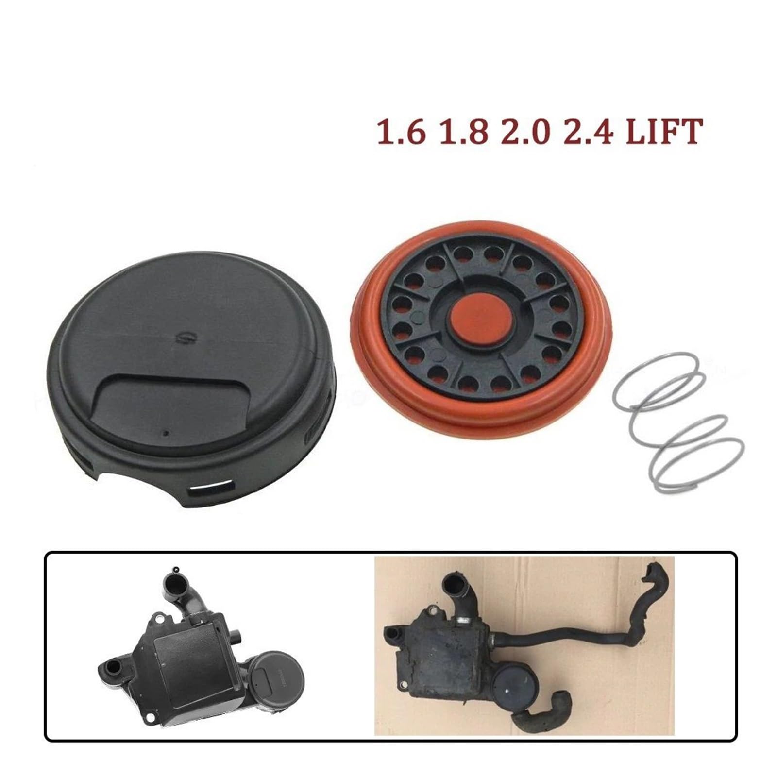 Amazon | QIAODAIMEI PCV バルブカバー修理キットバルブキャップ