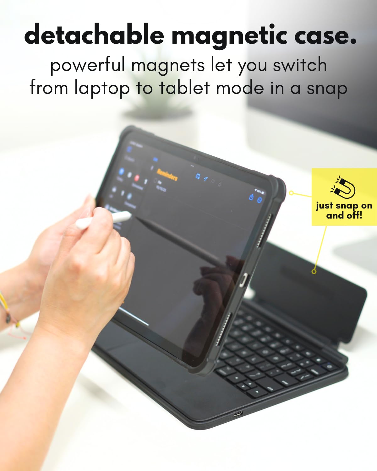 【新品】Macally キーボードケース iPad 第11・10世代用 US配列 Amazon.co.jp: Macally 頑丈なキーボードケース iPad 第11世代 (A16