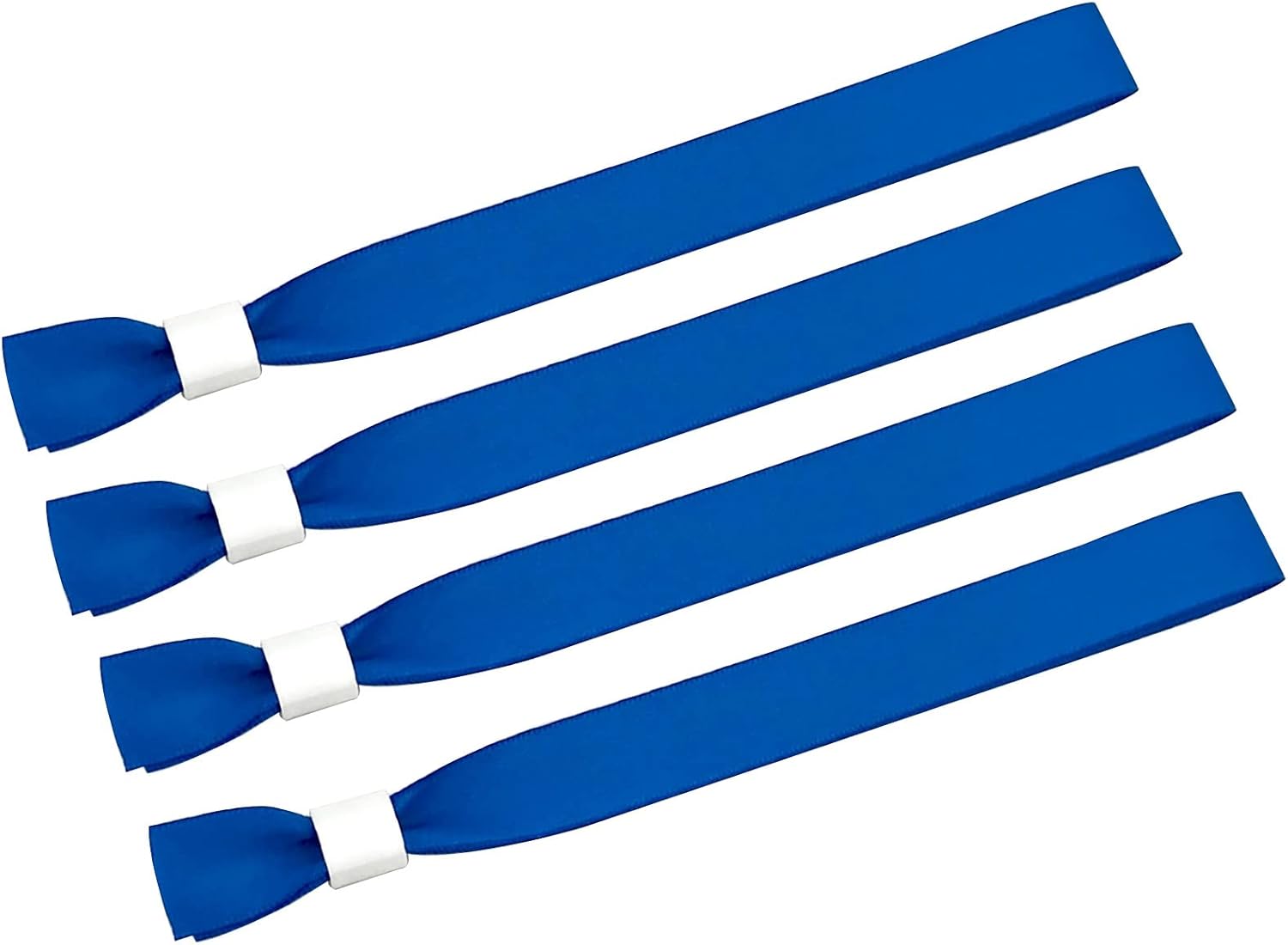 100 Pack Cloth Event Wristband, Solid Color Cloth