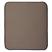 Price comparison product image iDesign iDry Thick Dish Drainer Mat, Large Quick-Drying Draining Board Mat, Made of Polyester, Mocha/Ivory