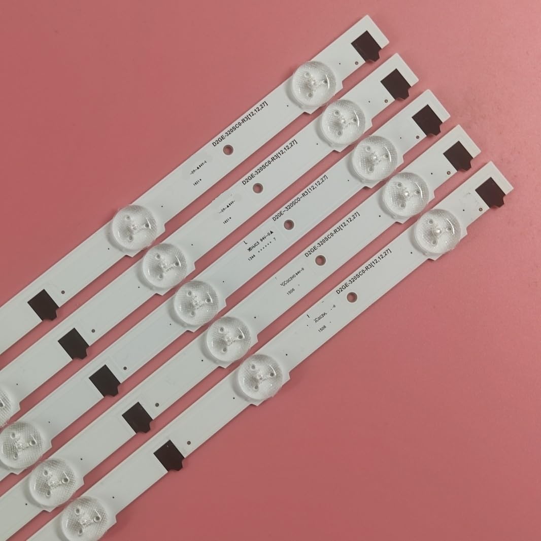 Compatible with 5 Backlight Strips UE32F5000 UA32F4100AR UA32F4088AR D2GE-320SCO-R3 D2GE-320SC0-R3 for 2013SVS32H UE32F6100AK UA32F4088AJ