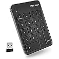 Macally USB Numeric Keypad | Wired Number Pad | External Number Pad for Laptop Computer Desk PC Mac (Perfect for Data Entry) 10 Key USB Keypad
