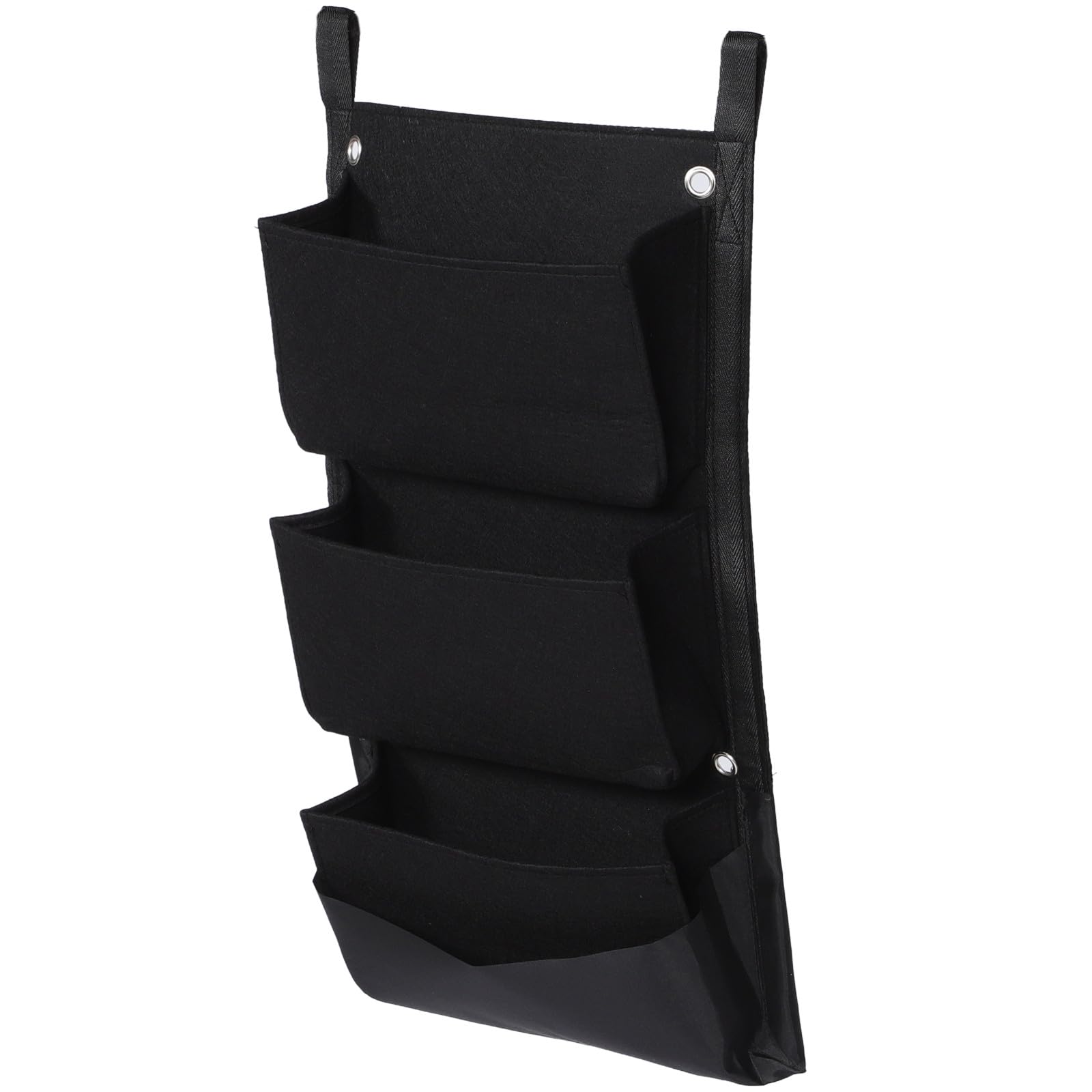 Jardinera de pared vertical para cultivar en patios pequeños sin ocupar suelo