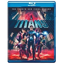 Titans The Complete Fourth Season BD [Blu-ray]