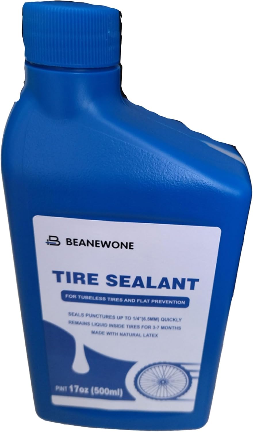 Beanewone Tubeless Tire Sealant,500ML Tubeless Sealant for