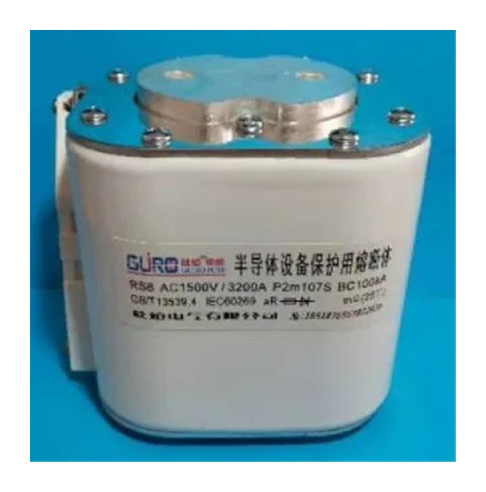 Bezpieczniki RSG-2 1500 V/400 A-PK 100 KA 500 V RS8 3200 A P2M107S 105 RSM 350 A-1(RSG-2 1500V/400A-PK 100KA)