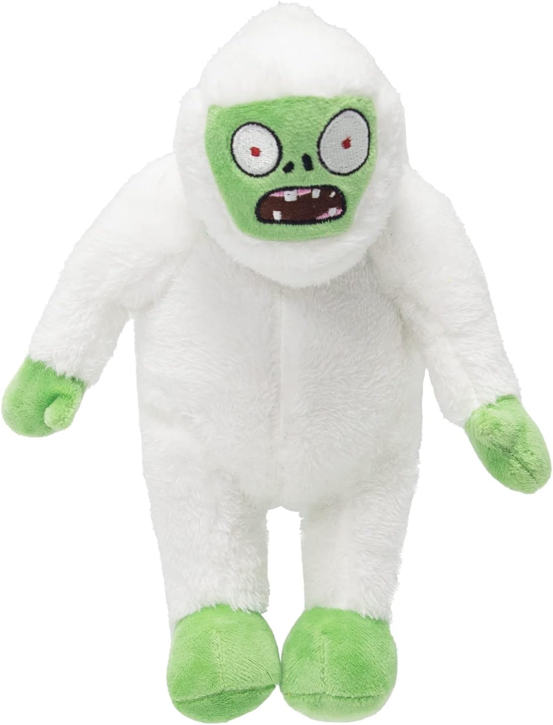 Maikerry1 PC PVZ Zombies Plush Toy ,Zombie Yeti Stuffed Plush Toys Gifts for Kids Birthday,Halloween and Christmas