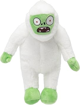 Maikerry 1 PC PVZ Plush Toy,Zombie Yeti Stuffed Plush Toys Gifts for Kids Birthday,Halloween and Christmas