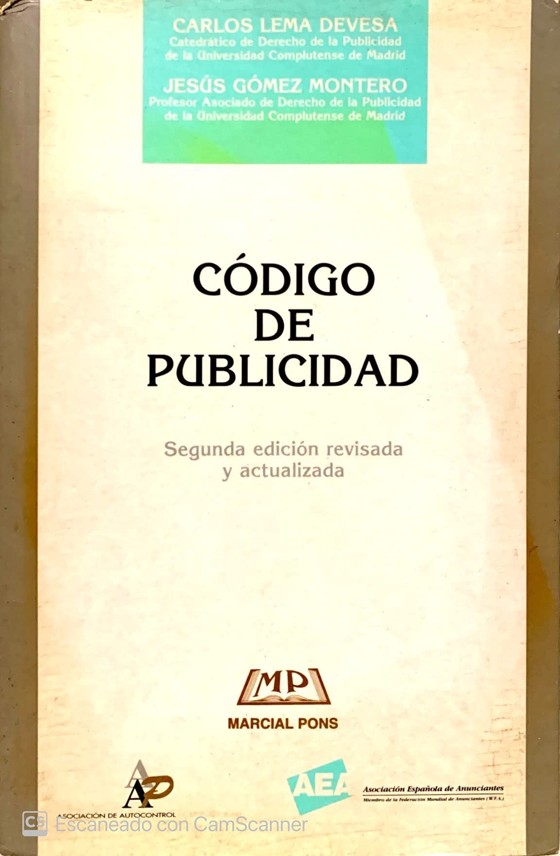 Código de publicidad