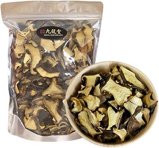 Royal Seafood USA Dried Porcini Mushrooms for cooking, Dried mushrooms, Vega, Pasta, Sauces 九龍堂 牛肝菌 炖汤 做酱 菌菇 (8oz)