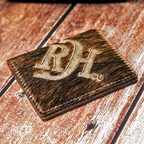 Red Dirt Hat Company Red Dirt Hat Brindle Bifold Card Case4