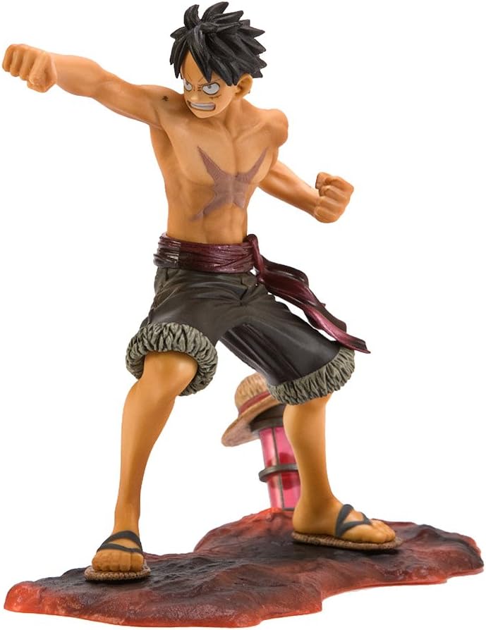 Banpresto One Piece Film Z Monkey D Luffy DXF Manhood Figure