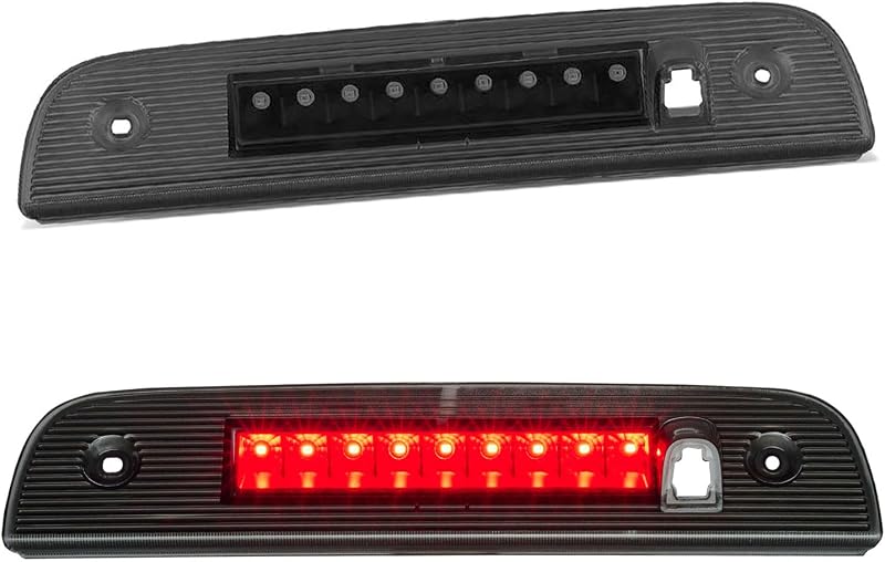 Luz de freio LED elevada Cxdar para Dodge Nitro 2007–2012 – Preta