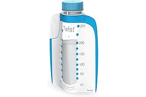 Kiinde Twist Pouch Breast Milk Storage Bag: Direct-Pump, Direct-Feed Convenience