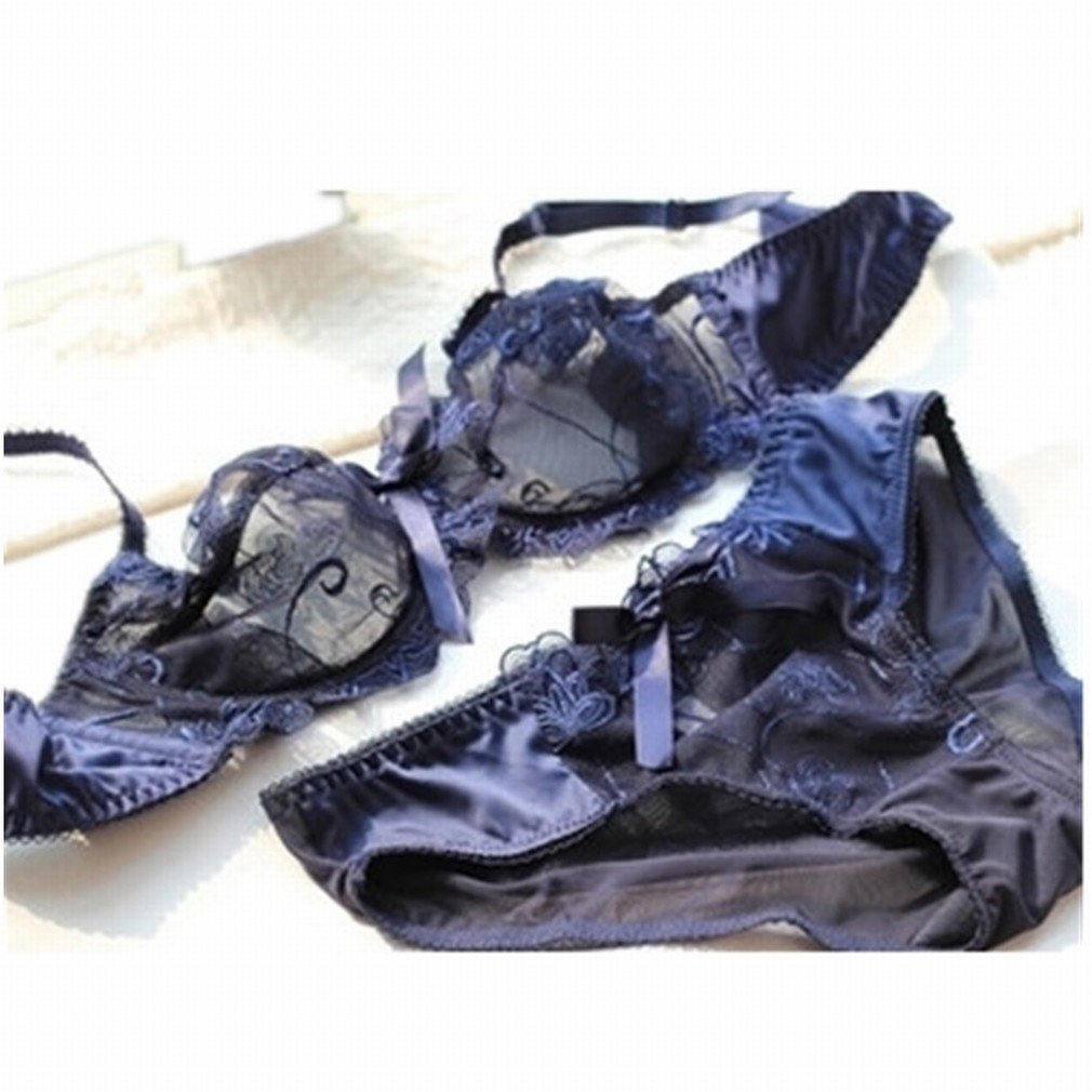 Soutien-gorge ultra mince HAPPY contre les marques - Lingerie filet transparence totale 75B