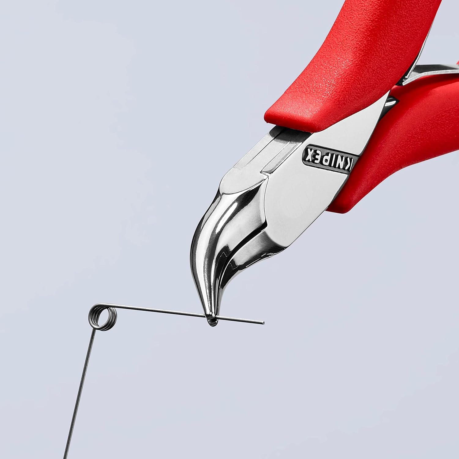 KNIPEX Pinza speciale per elettronica con cerniera passante isolate ad immersione 115 mm, 35 41 115