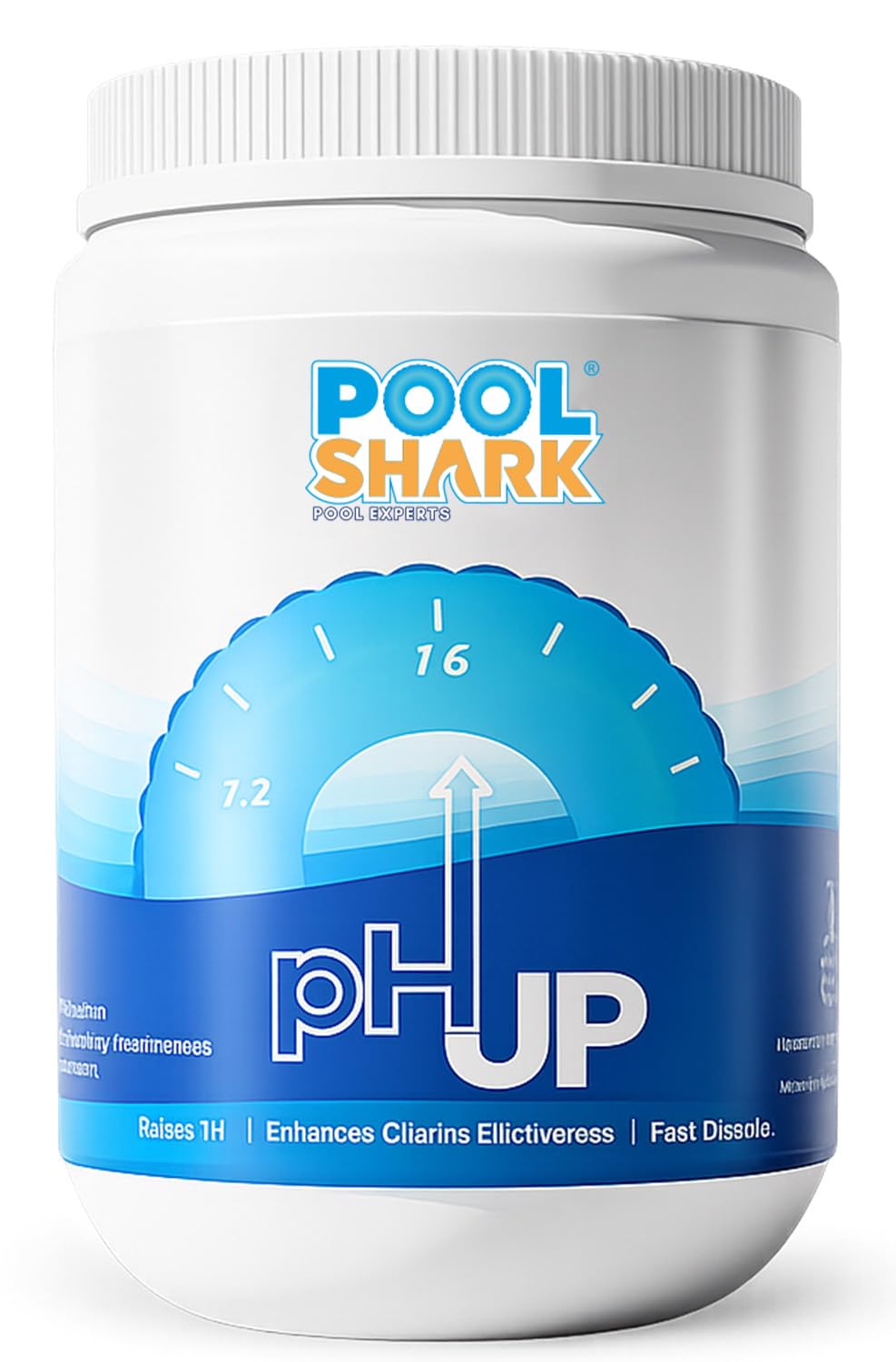 Pool Shark pH UP Pool Water Balancer | pH Increaser for Swimming Pool Water | Acidic Water Adjustment | Residential & Commercial Pool Water Balance Maintenance Care (1 KG)-picture-22