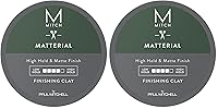 Vista 9 de MITCH by Paul Mitchell Matterial Finishing Clay for Men, High Hold, Ultra-Matte Finish, For All Hair Types, 3 oz.