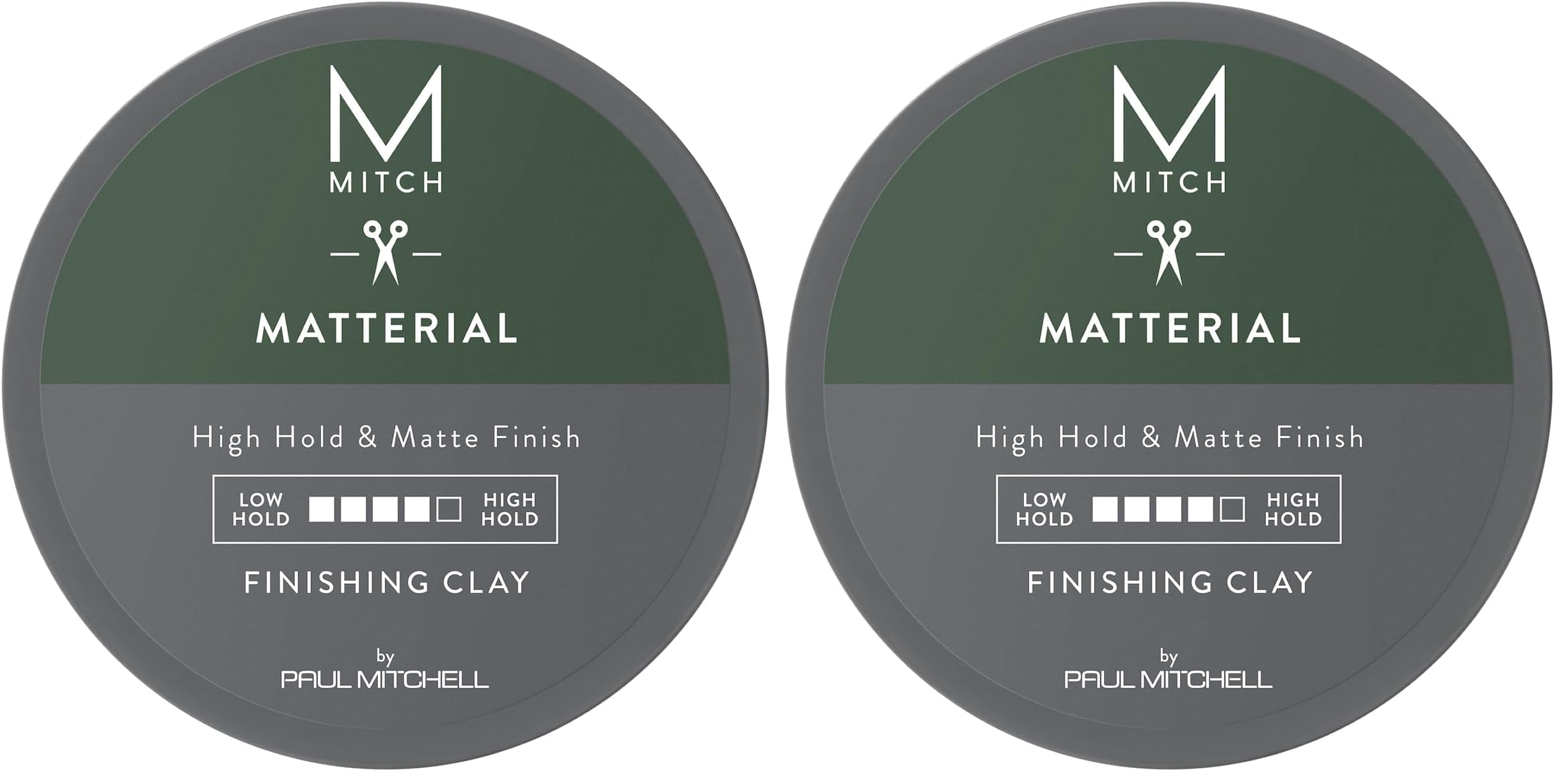 MITCH by Paul Mitchell Matterial Hair Styling Clay for Men
