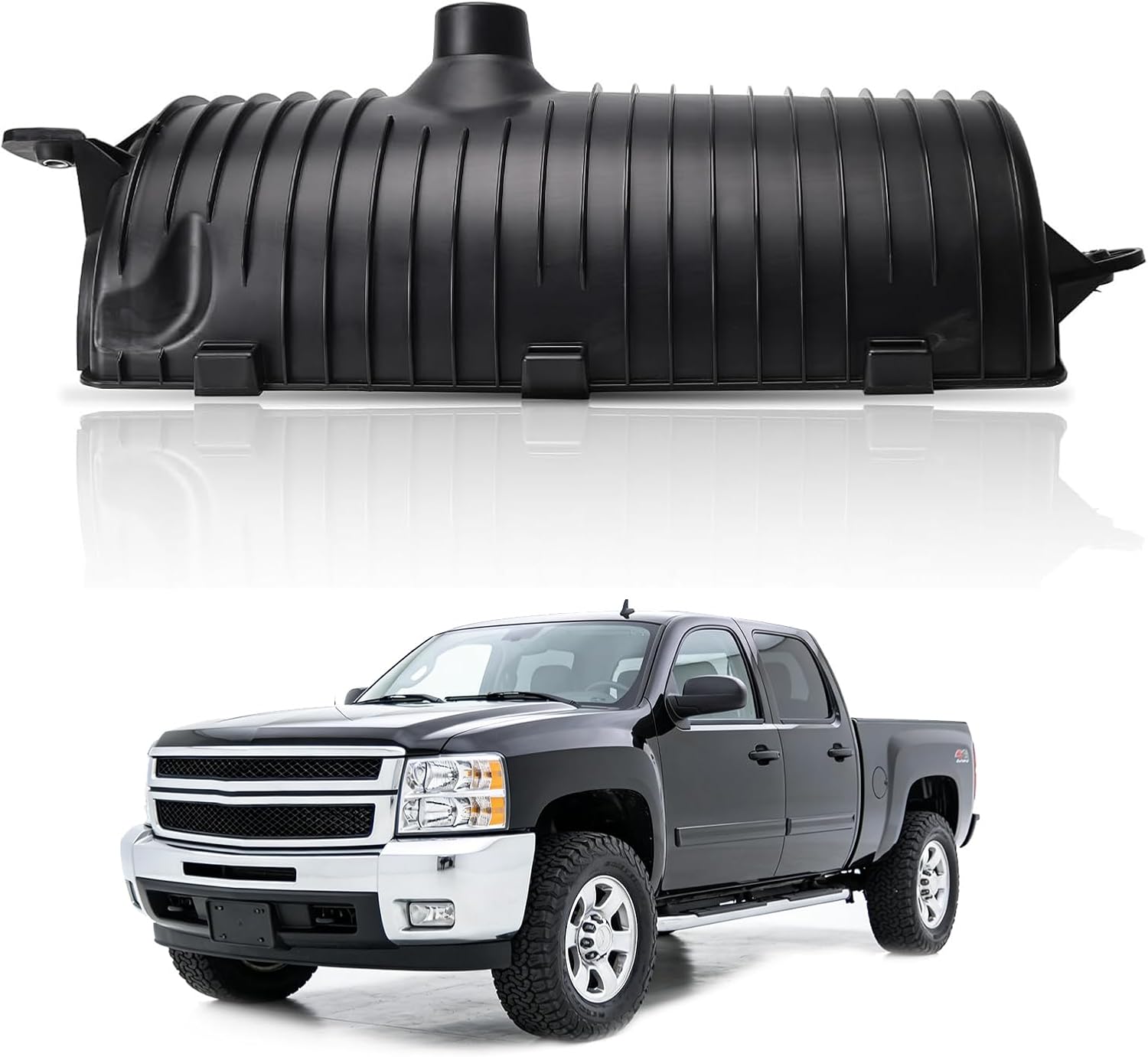 88983089 Upper Air Cleaner Housing Set Fit for Chevrolet C4500 C5500 Kodiak GMC C4500 C5500 Topkick 2003-2009