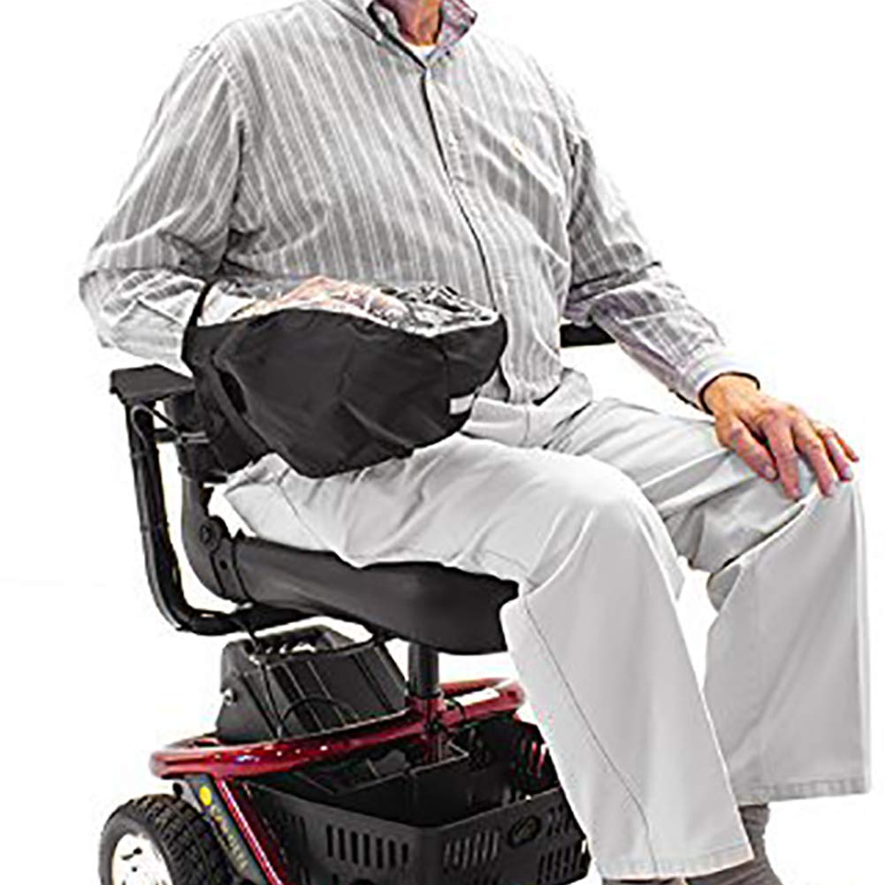 Power Wheelchair Armrest Cover, Durable Clear Electric Wheelchair Joystick Rain Cover, Wheelchair Wrist Control Protector - Image 8