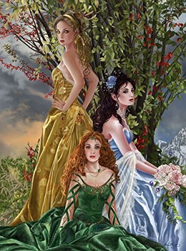 Sisters of Illymar Artist Nene Thomas 1000 Piece Jigsaw Puzzle