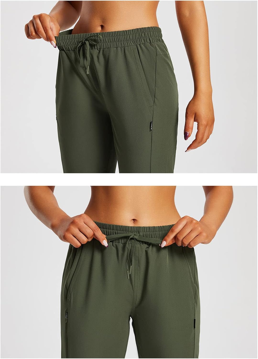 baleaf Women's Sun Shirts Women's 15" Long Hiking Shorts