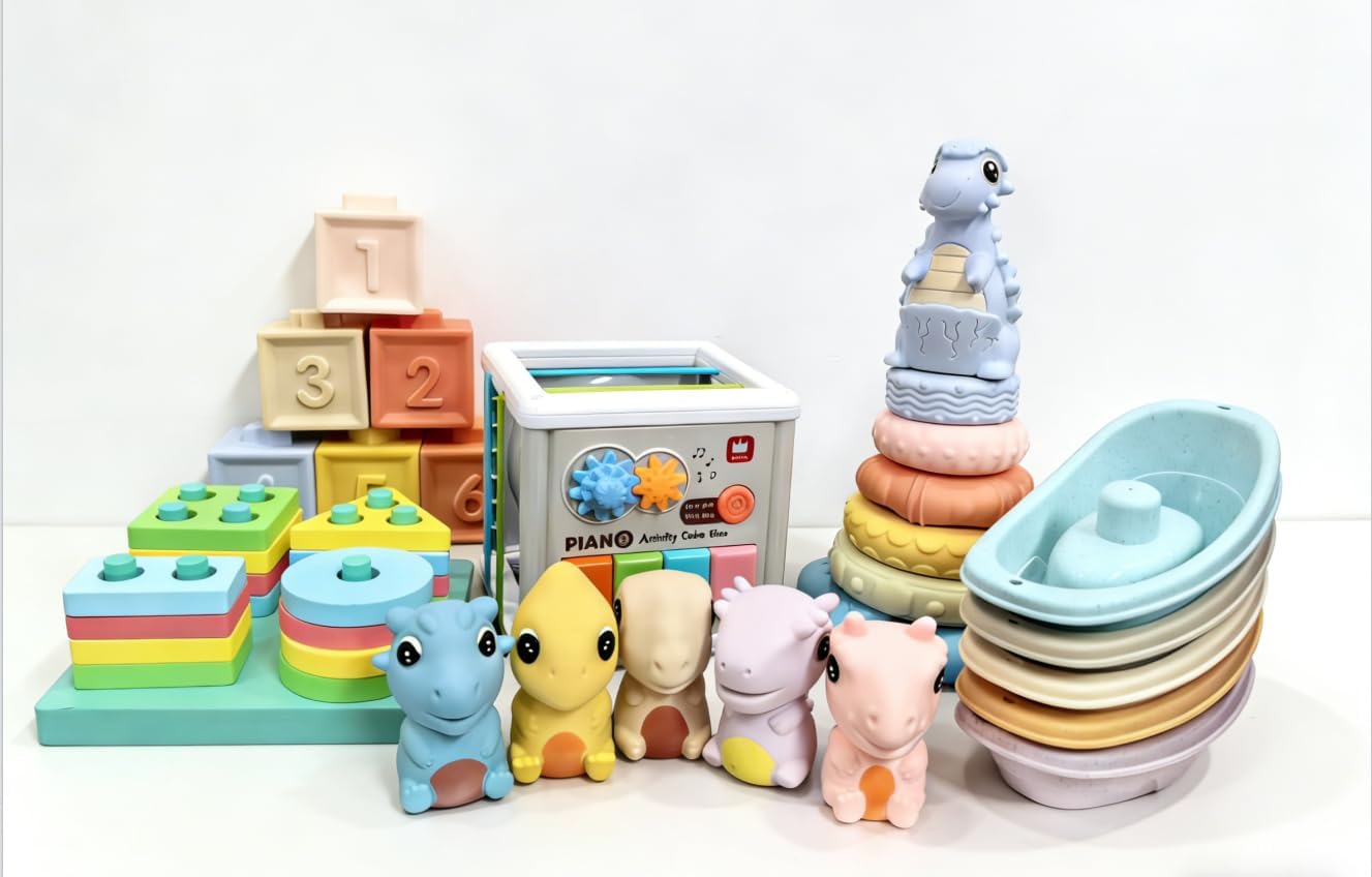 Baby Toys 6-12 Months, Montessori Toy for Babies 6-12 Months