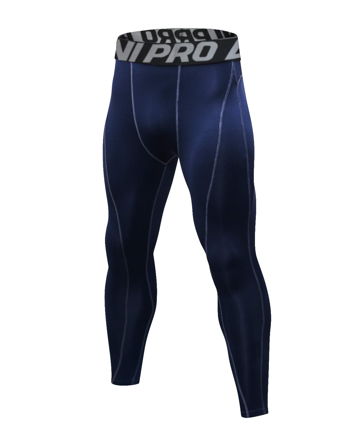LNJLVI Kompressionshosen Herren Workout Sport-Leggings Atmun