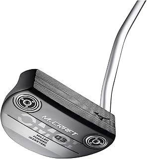 MIZUNO(ミズノ) ゴルフクラブ M.CRAFT OMOI(オモイ) パター メンズ 右利き用 【カタログ純正シャフト装着モデル】 オリジナルスチールシャフト 長さ/34インチ 専用ウエイトキット付