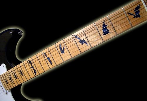 Miniatura 3 de Jockomo BATBlack Pearl - Pegatina para guitarra