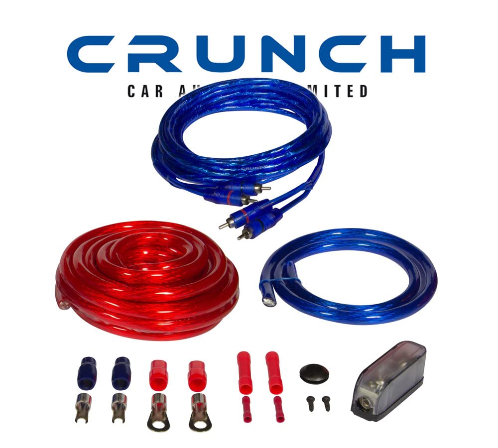 Crunch CRK25 Car HiFi zestaw przyłączeniowy 25 mm²