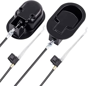 UTENEW Metal Recliner Handle & Cable Replacement Kit - Fix Your Reclining Sofa Or Chair Easily - View #9