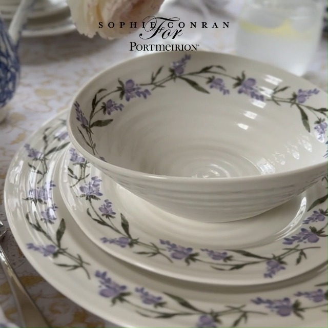 Amazon.com | Portmeirion Sophie Conran Lavandula 11