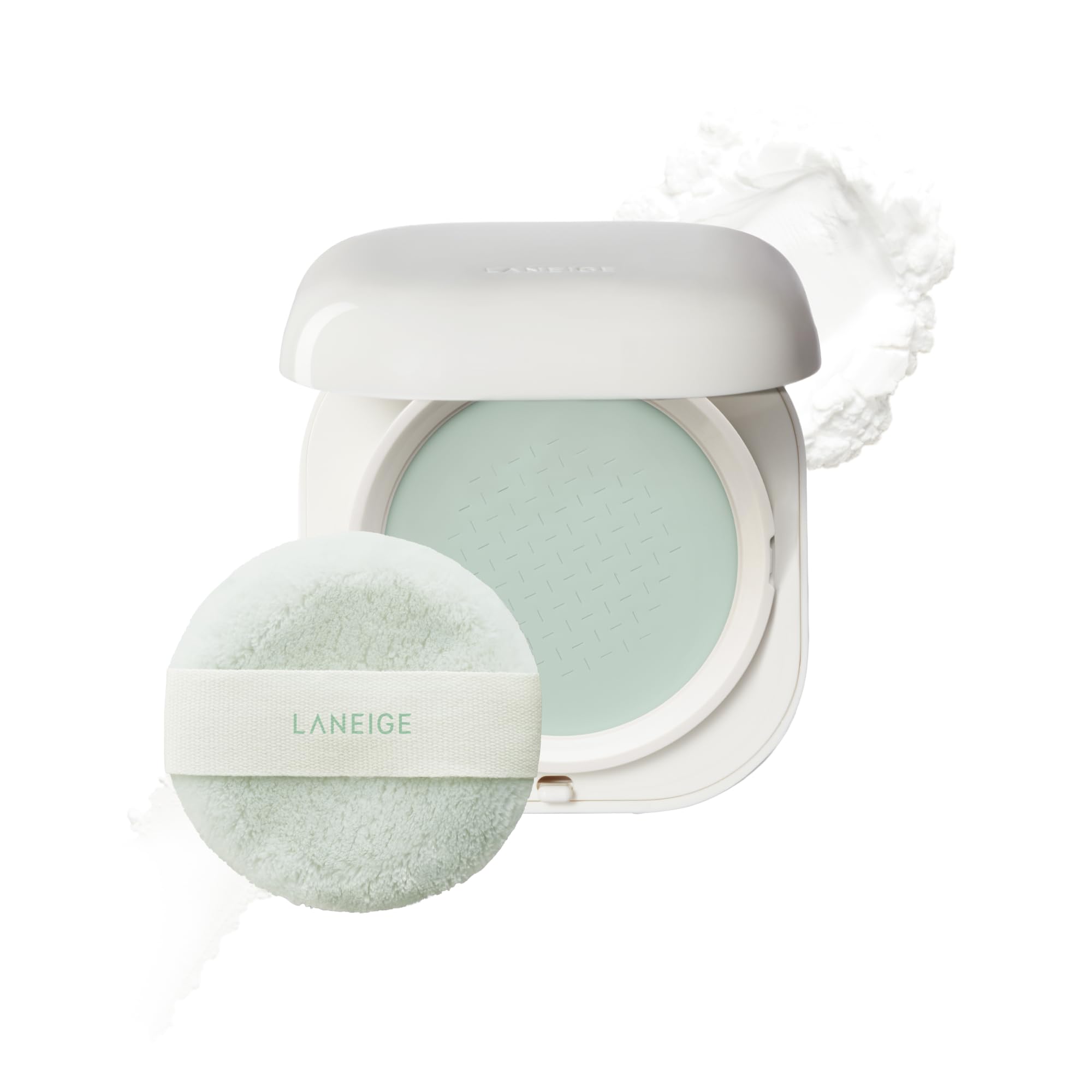 Neo Blurring Powder: Korean Oil-Control Compact with Pore Blurring, Smoothing Finish & Travel-Friendly, No-Spill Packaging