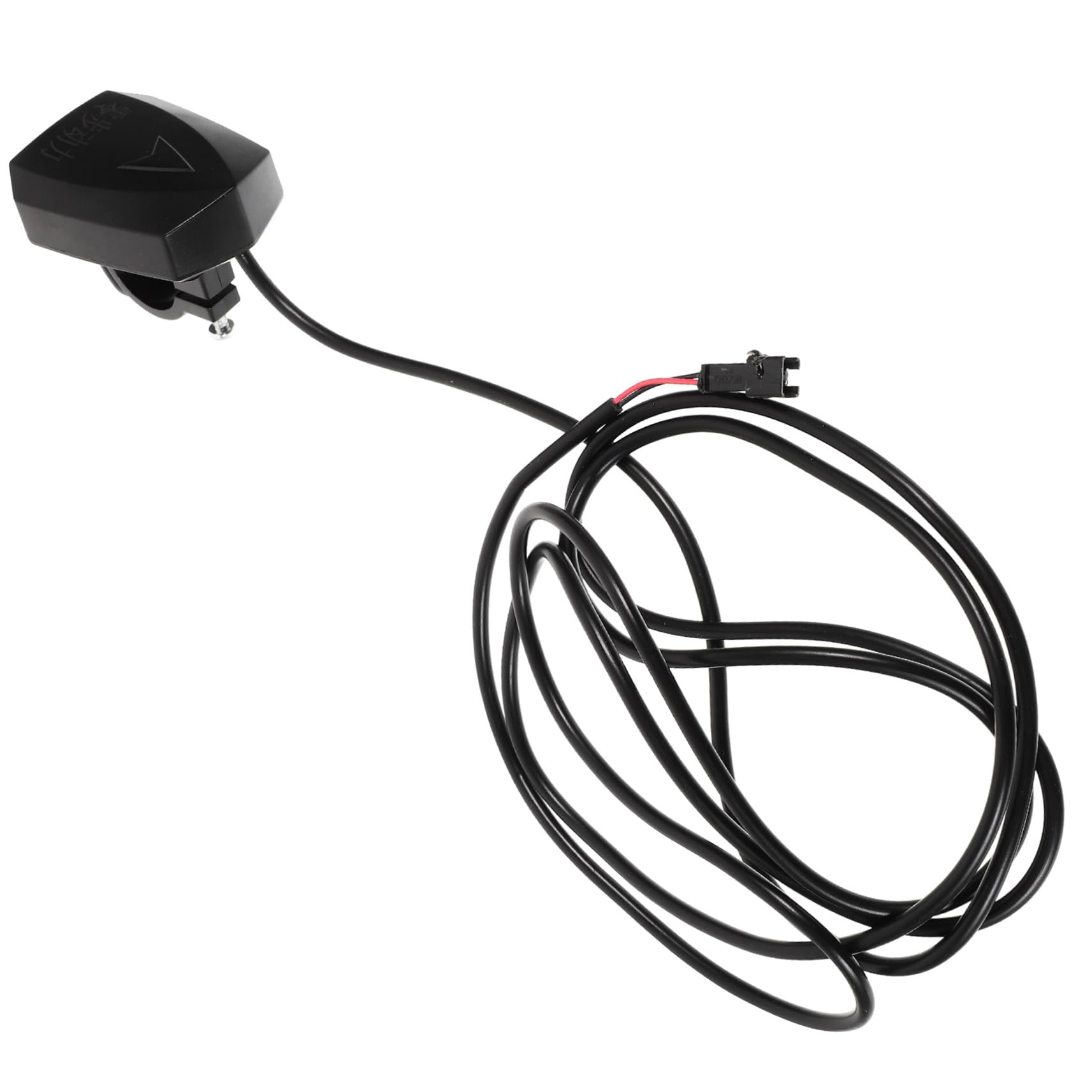 Cabilock Motorcycle Charger Usb Power Adapter Motorcycle Usb Charger Black